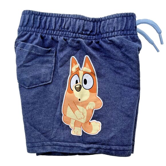 Bluey Bingo Two Piece Set Short Sleeve Shirt and Shorts Clear Sky Size 12M NWT - Picture 6 of 8